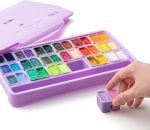 HIMI 36 Colors 12ml Gouache Paint Set (Twin split cups) - Image 3