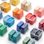HIMI 36 Colors 12ml Gouache Paint Set (Twin split cups) - Image 4