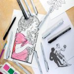 Technical Drawing Pens Premium 12pc - Image 3