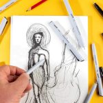 Technical Drawing Pens Premium 12pc - Image 4