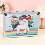 145 pc Unicorn Art Set - Image 3