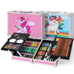 145 pc Unicorn Art Set