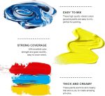 HIMI 56 Colors 30G Gouache Paint Set (Update Box) - Image 4