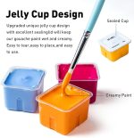 HIMI 56 Colors 30G Gouache Paint Set (Update Box) - Image 3