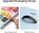 HIMI 112 Colors 12ml Gouache Paint Set - Image 4
