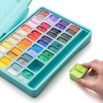 HIMI 48 Colors 12G Gouache Paint Set - Image 5