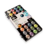 Mont Marte Metallic Watercolour Cake Set Signature 37pc - Image 2