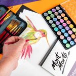 Mont Marte Metallic Watercolour Cake Set Signature 37pc - Image 4