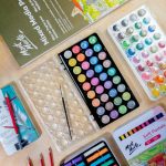 Mont Marte Metallic Watercolour Cake Set Signature 37pc - Image 5
