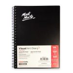 Mont Marte Visual Art Diary Signature 110gsm A4 120 Page