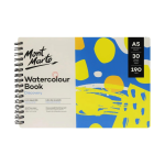 Mont Marte Watercolour Book Discovery A5 (5.8 x 8.3in) 30 Sheets 190gsm