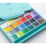 HIMI 48 Colors 12G Gouache Paint Set
