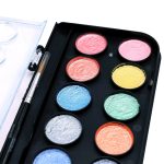 Mont Marte Metallic Watercolour Cake Set Signature 17pc - Image 3
