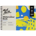 Mont Marte Watercolour Book Discovery A4 (8.3 x 11.7in) 30 Sheets 190gsm