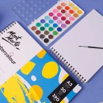 Mont Marte Watercolour Book Discovery A4 (8.3 x 11.7in) 30 Sheets 190gsm - Image 5