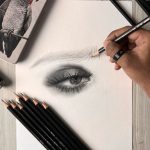 BRUSTRO Fine Art Graphite Pencil Set 12pc - Image 5
