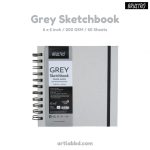 Brustro Grey Sketchbook (6 x 6 inch)