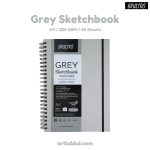 Brustro Grey Sketchbook A4