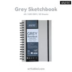 Brustro Grey Sketchbook A5