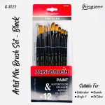 Giorgione Mixed Brush Set - GP123 