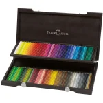 Faber Castell Polychromos Colour Pencil Wooden Case of 120 - Image 2