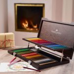 Faber Castell Polychromos Colour Pencil Wooden Case of 120 - Image 4