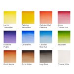 Winsor & Newton Cotman Watercolour Tubes 12pc 8ml - Image 5