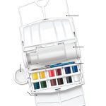 Winsor & Newton Cotman Water Colour - Field Plus - Image 6