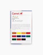 Camel Artist Watercolor 12 Shades 5ml - Image 2