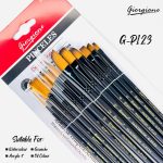 Giorgione Mixed Brush Set - GP123  - Image 2