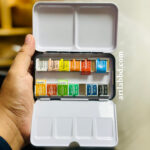 Superior Watercolour Palette 12 Shades - Image 2