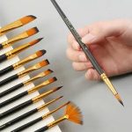 Keep Smiling Mix Brush Set (Black) - Image 3