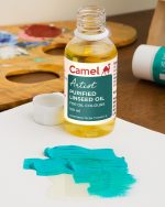 Camel Purified Linseed Oil 100ml - Image 3