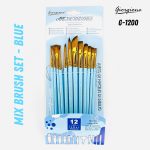 Giorgione Mix Brush Set Blue - G1200