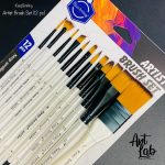 Keep Smiling Artist Brush Set 12pc