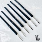 Keep Smiling Detail Brush Set (Black)