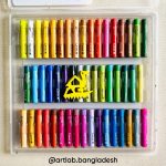 Camel Student Oil Pastels - 50 Colours - Image 2