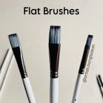 KeepSmiling Artist Mix Brush Set (Copper) - Image 4