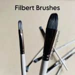 KeepSmiling Artist Mix Brush Set (Copper) - Image 3