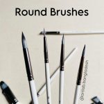 KeepSmiling Artist Mix Brush Set (Copper) - Image 2