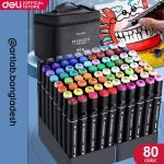 Deli Sketch Marker 80pc - Image 6