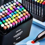 Deli Sketch Marker 80pc - Image 2