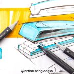 Deli Sketch Marker 80pc - Image 8