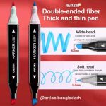 Deli Sketch Marker 80pc - Image 4