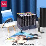 Deli Sketch Marker 80pc - Image 3