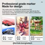 Deli Sketch Marker 80pc - Image 9