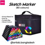 Deli Sketch Marker 80pc