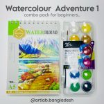 Watercolour Adventure 1