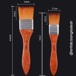 Giorgione 25pc Nylon Brush Set - Image 2