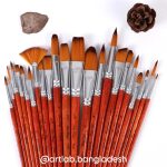 Giorgione 25pc Nylon Brush Set - Image 4